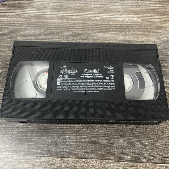 Teletubbies OooH! VHS Tape 2005 PBS Kids Educational Learning Development Rare - Picture 7 of 7